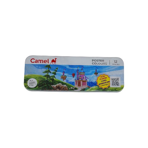 CAMELIN POSTER COLOURS TIN 12 X