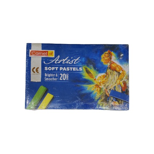 CAMEL ARTIST SOFT PASTELS 20 SH