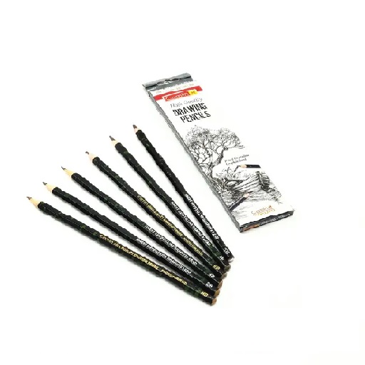 CAMELIN DRAWING PENCILS 2B 10PC