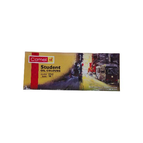 CAMEL STUDENTS' OIL COLOURS PAC