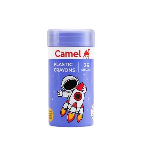 CAMELIN PLASTIC CRAYON IN TIN-1