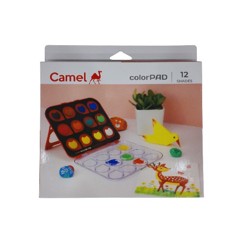 CAMELIN COLOUR PAD 12 SHADES