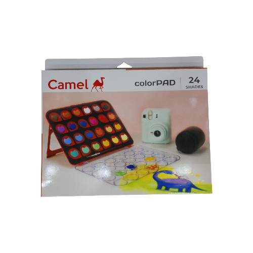 CAMELIN COLOUR PAD 24 SHADES