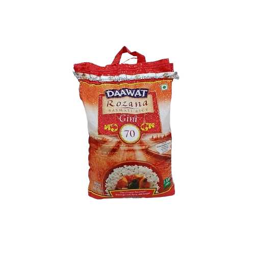 DAAWAT ROZANA BASMATRICE 5KG