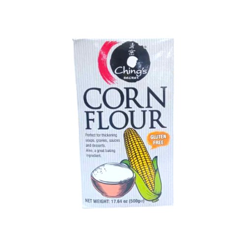 CHINGS CORN FLOUR 500G