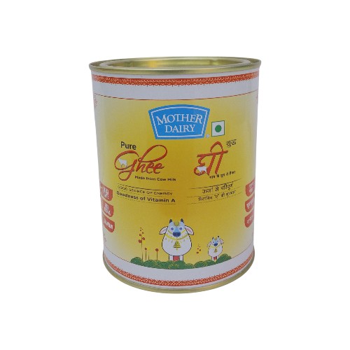 MOTHER DAIRY PURE GHEE 1L