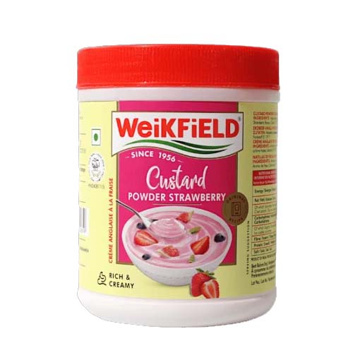 WEILFIELD CUSTARD POWDER STRAWB