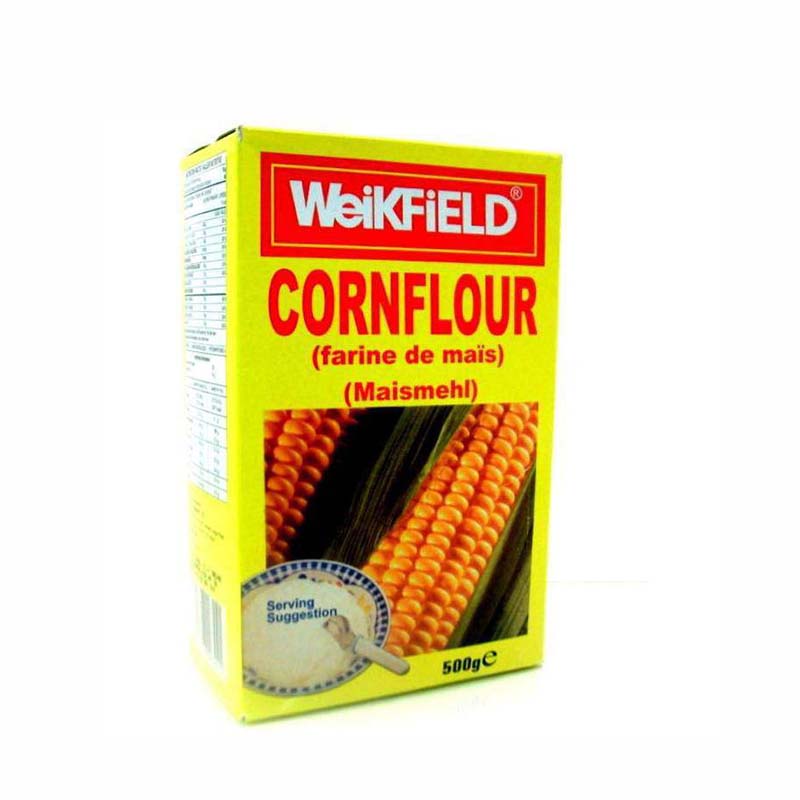 WEILFIELD CORNFLOUR 500G WEIKFI