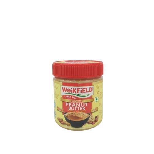 WEIKFIELS PEANUT BUTTER 340G RE