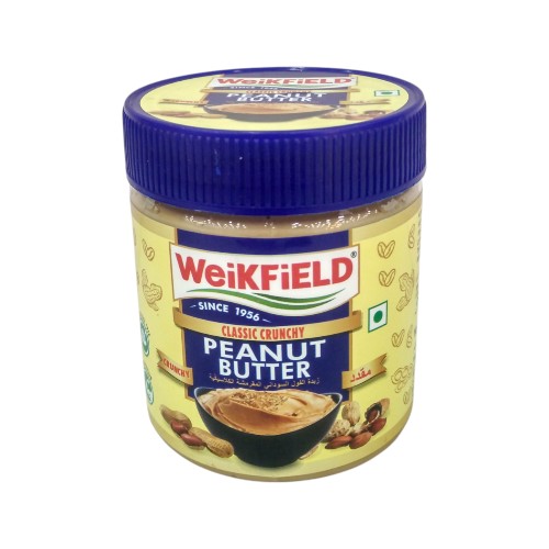 WEIKFIELS PEANUT BUTTER 340G BL