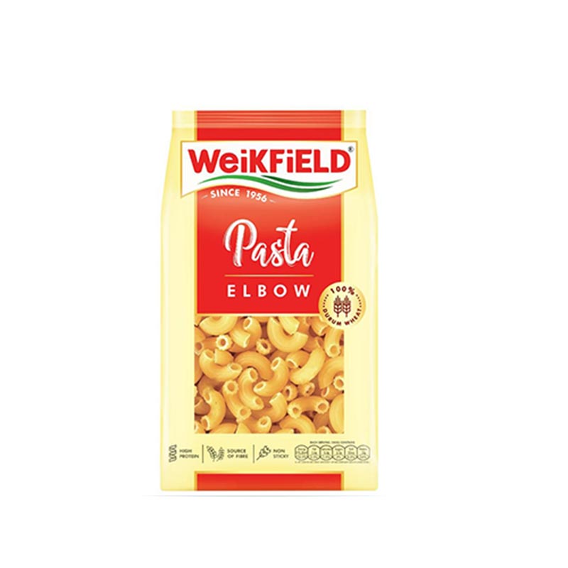 PASTA ELBOW 400G WEIKFIELD