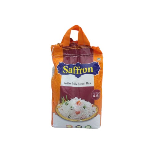 SAFFRON INDIAN SELLA BASMATI 4.
