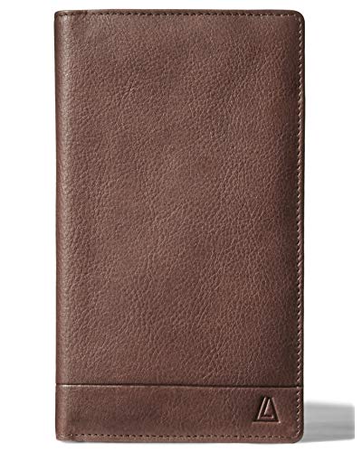 SUAVE TRAVEL WALLET BROWN