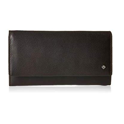 SUAVE LADIES WALLET BROWN