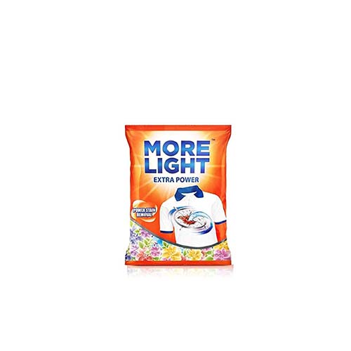LIGHT DETERGENT POWDER 1KG MORE