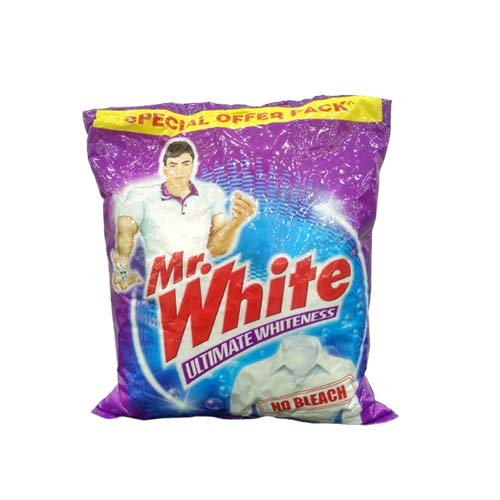 MR. WHITE POWDER DETERGENT 1KG