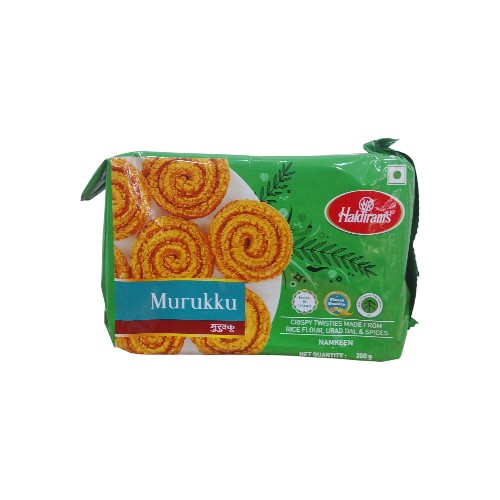 HALDIRAM MURUKKU (CHAKOLI) 200G