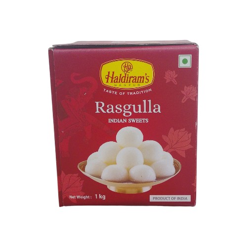 HALDIRAM RASGULLA 1 KG