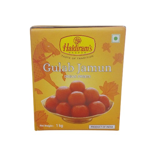 HALDIRAM GULAB JAMUN 1 KG