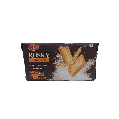 HALDIRAM ATTA BREAD TOAST 250G