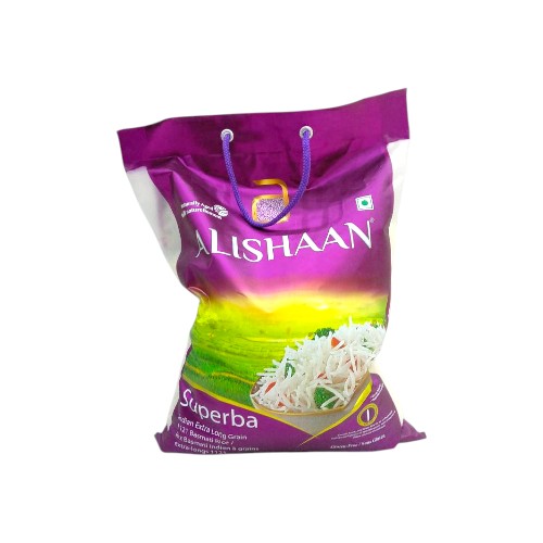ALISHAAN SUPERBA 4.5KG BASMATHI