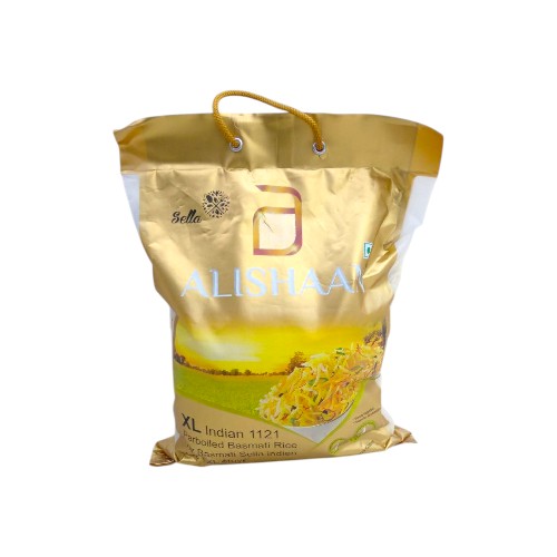 ALISHAAN XL SELLA 4.5KG BASMATH