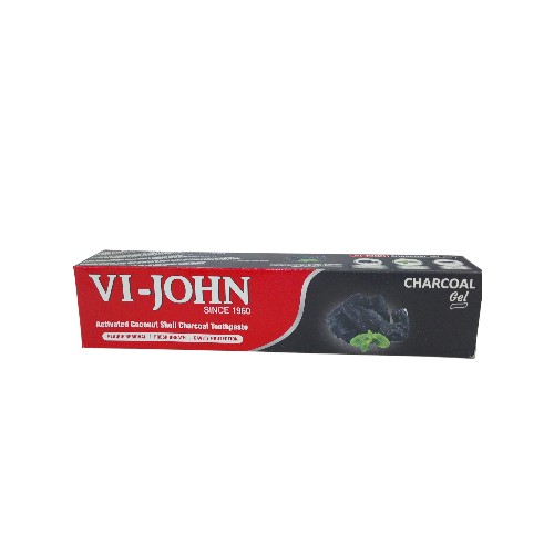 VI-JOHN TOOTHPASTE CHARCOAL GEL