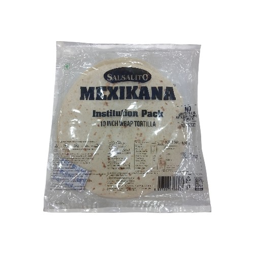 WRAP TORTILLA 10PCS 640G MEXIKA