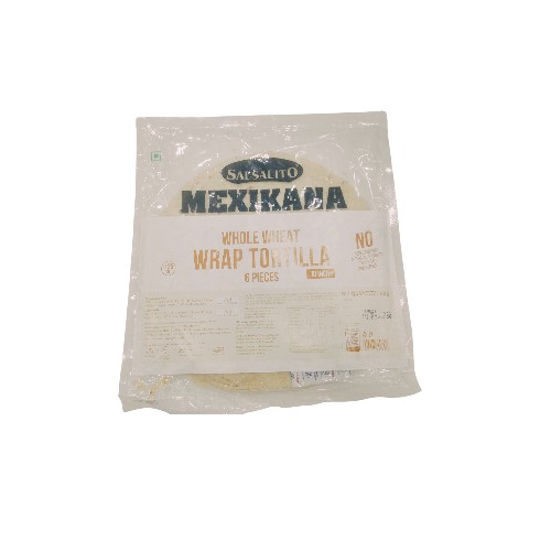 SALSALTO WHOLE WHEAT TORTILLAS