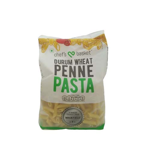CHEF BASKET PENNE PASTA 500G