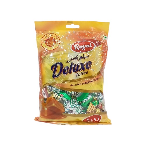 ROYAL DELUX TOFFEES 5GRX70 PCS