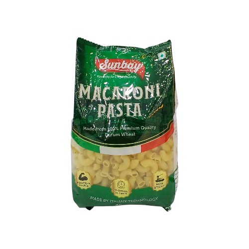 PASTA MACARONI 500G SUNBAY