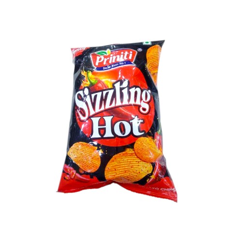 PRINITI CHIPS SIZZLING HOT 100G