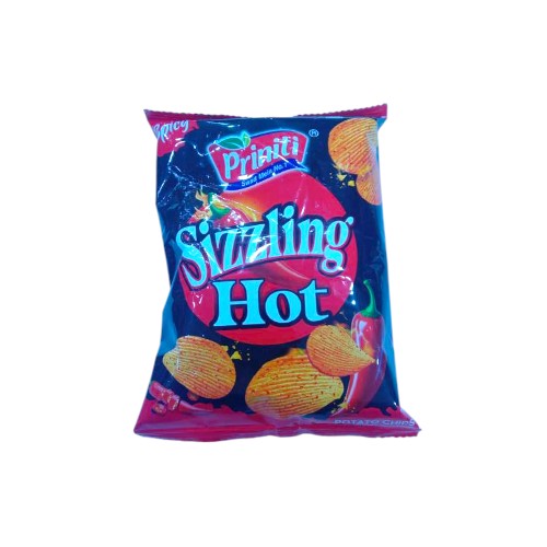 PRINITI CHIPS SIZZLING HOT 28G