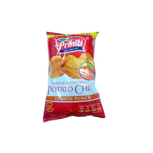 PRINITI CHIPS TOMATO PUNCH 100G