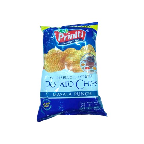 PRINITI CHIPS MASALA PUNCH 100G