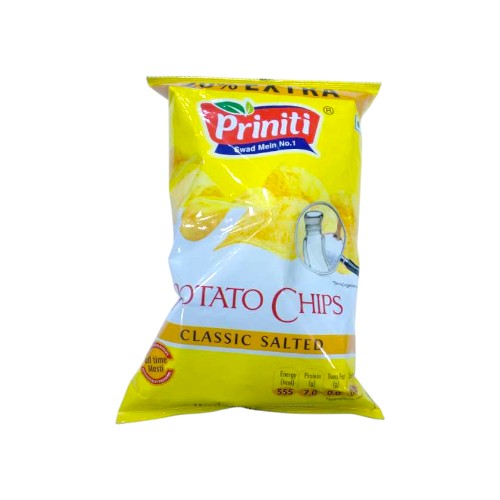 PRINITI CHIPS CLASSIC SALT 100G