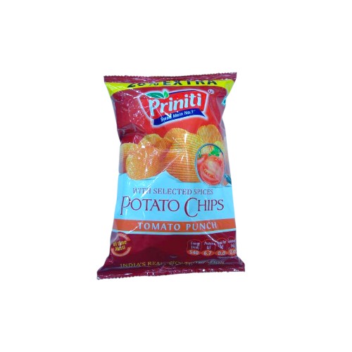 PRINITI CHIPS TOMATO PUNCH 55G