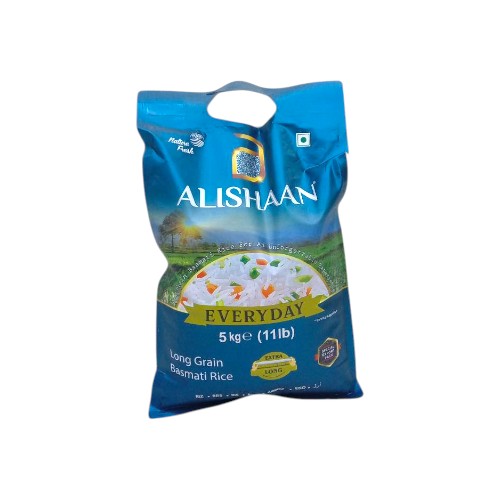 ALISHAAN EVERYDAY 5KG BASMATHI