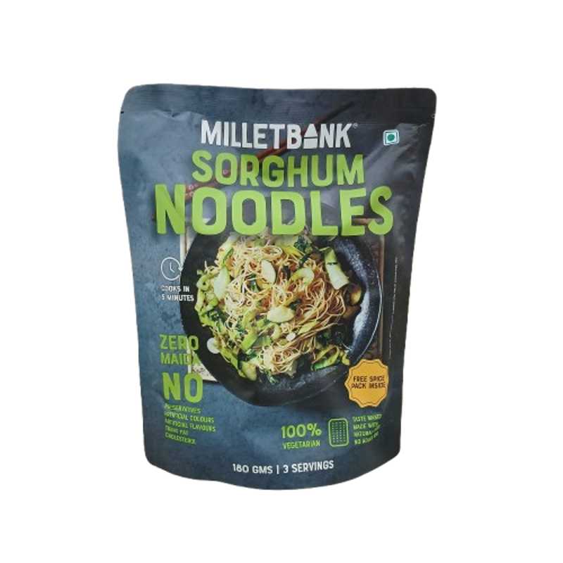 MILLET BANK SORGHUM NOODELS 180