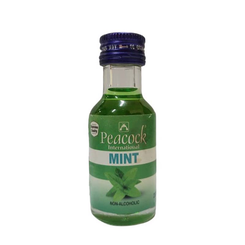 ESSENCE MINT 28ML PEACOCK