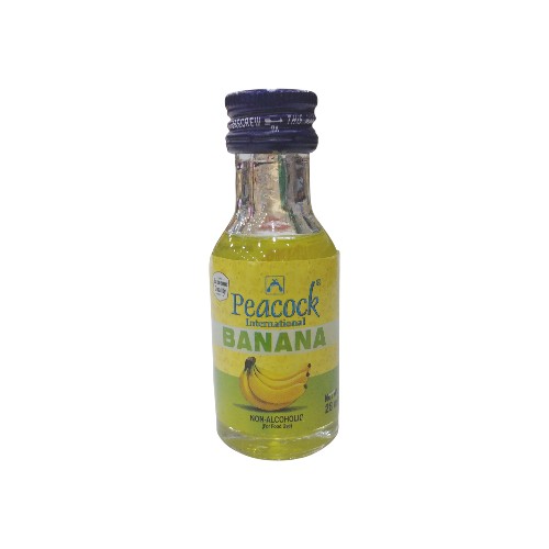 ESSENCE BANANA 28ML PEACOCK