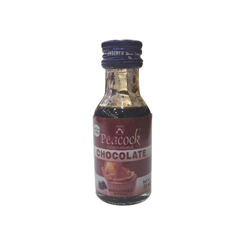 ESSENCE CHOCOLATE 28ML PEACOCK