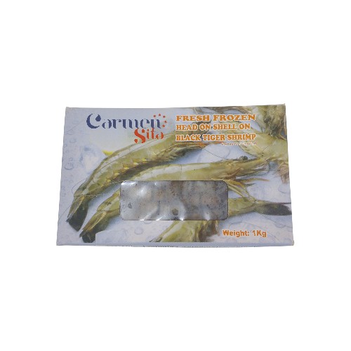 TIGER PRAWNS 10-20 1KG CARMENSI