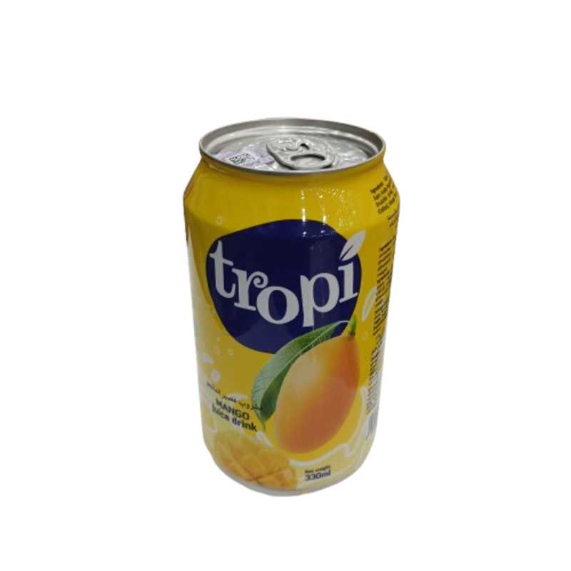 TROPI JUICE DRINK MANGO 330ML