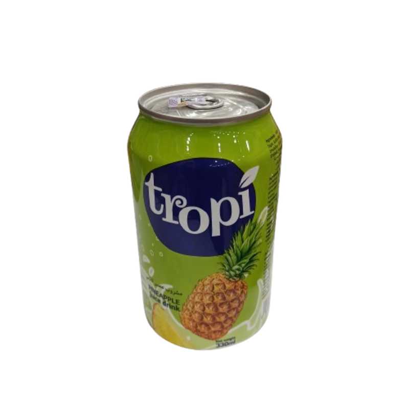 TROPI JUICE DRINK PINEAPPLE 330