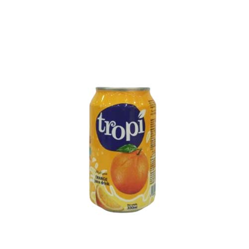 TROPI JUICE DRINK ORANGE 330ML