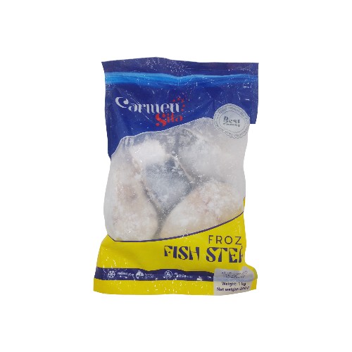 FISH STEAK FROZEN 1KG CARMENSIT