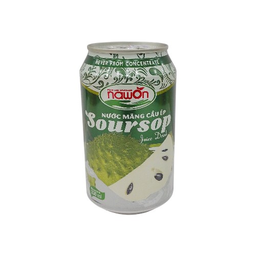 NAWON 30% SOURSOP JUICE 330ML