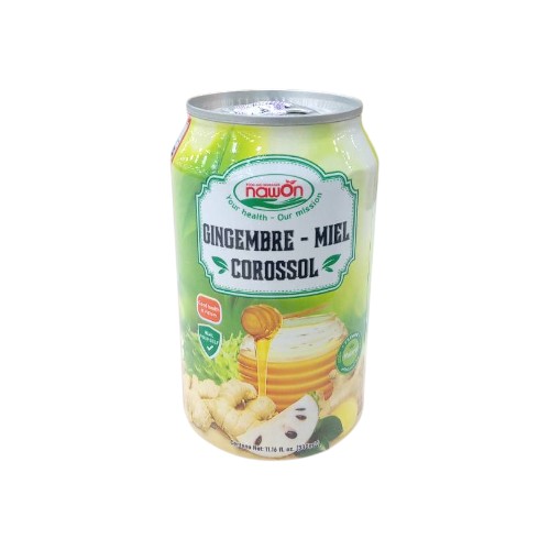 NAWON GINGER HONEY-SOURSOP 330M